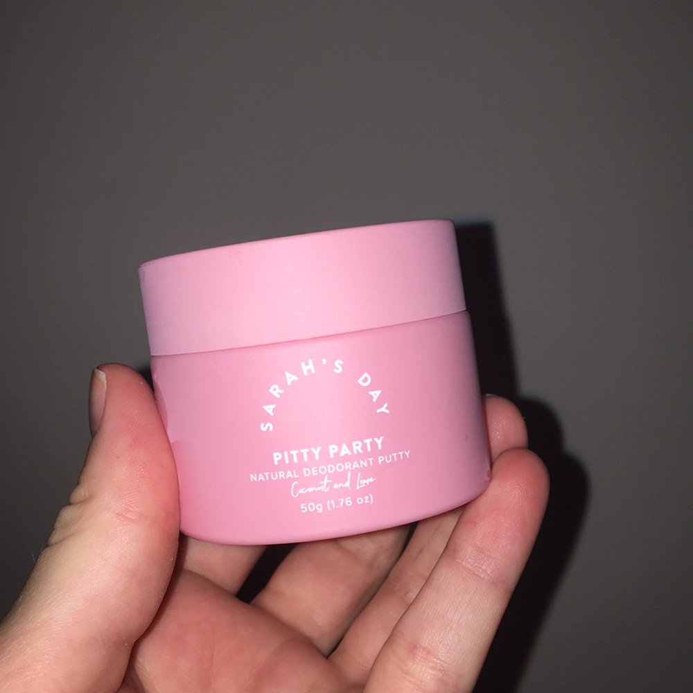 Sarah’s Day Pitty Party Deodorant